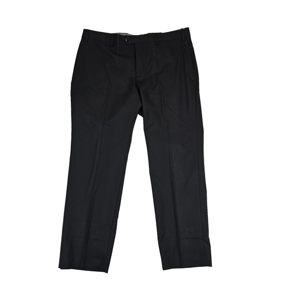 Michael‎ Kors Mens Classic Fit Performance Dress Pants Black Size 36W X 29L NWT - Picture 1 of 14